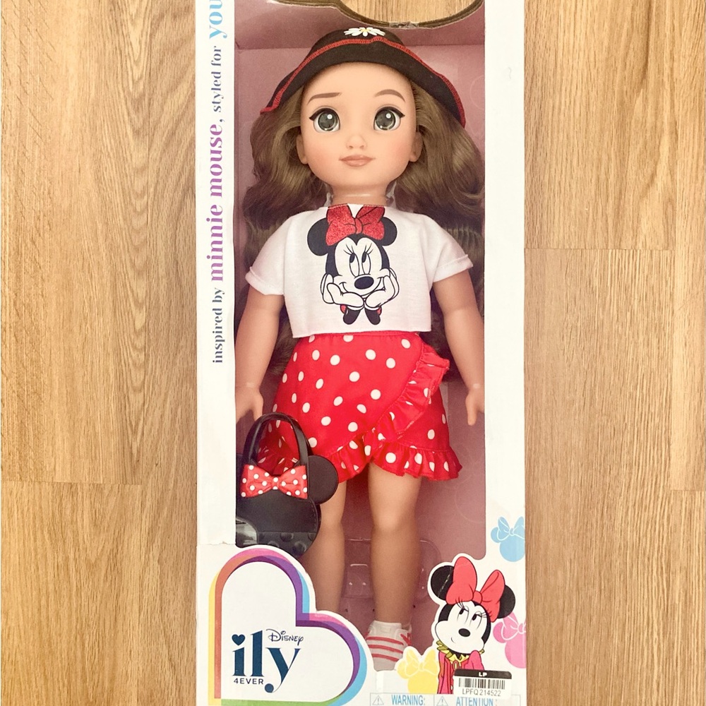 💕*NEW* Disney ILY 4Ever Disney 18” Minnie Mouse Inspired Doll 💕 - Picture 1 of 9